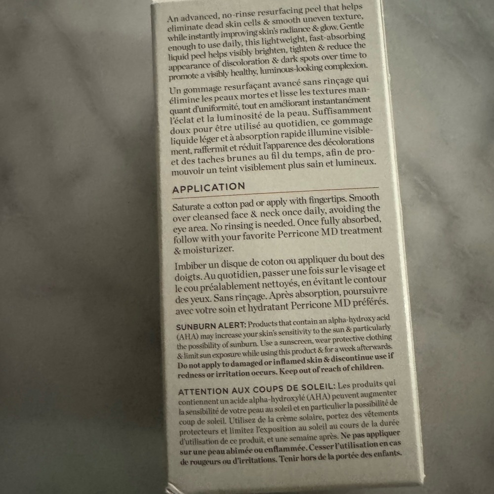 Perricone MD Vitamin C Ester Brightening & Exfoliating Peel New in Box $75 - Picture 5 of 5